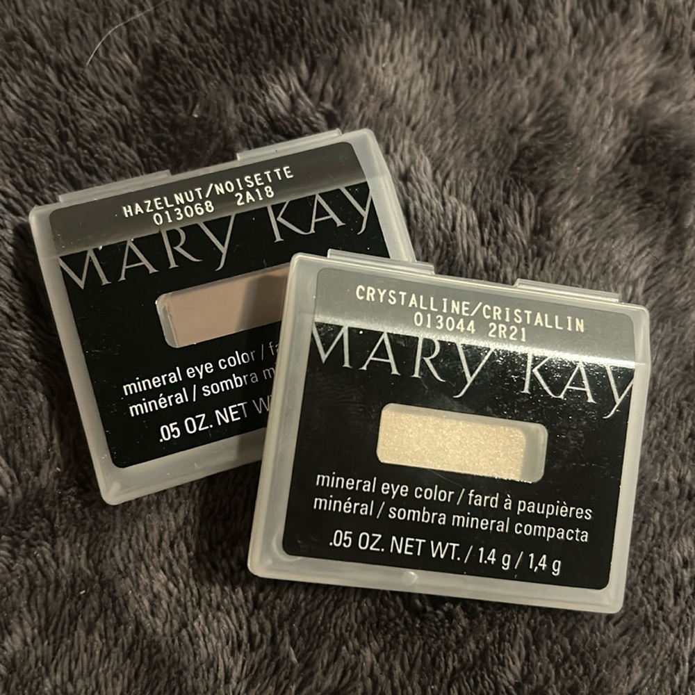 Mary Kay mineral eye color 2 pk